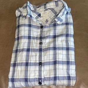 Jcrew flannel shirt